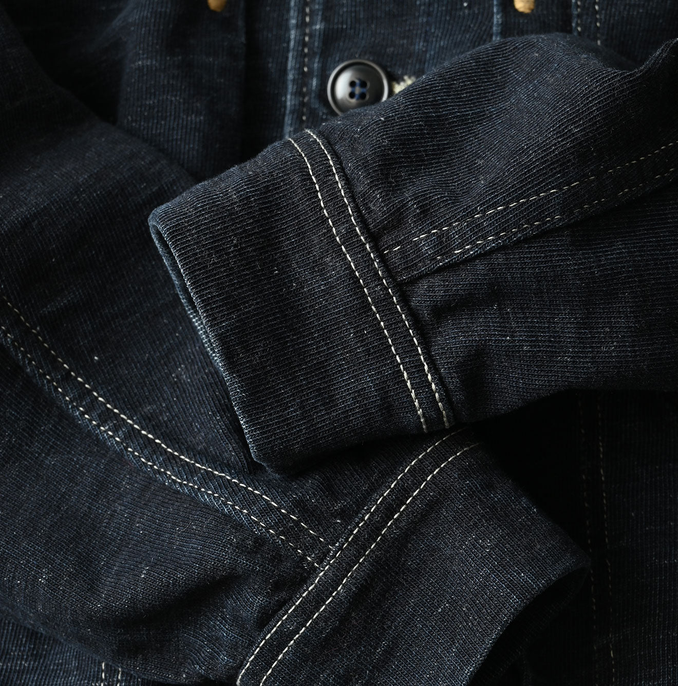 45R Indigo Tenjiku Denim Jacket - Image 17