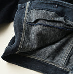 45R Indigo Tenjiku Denim Jacket