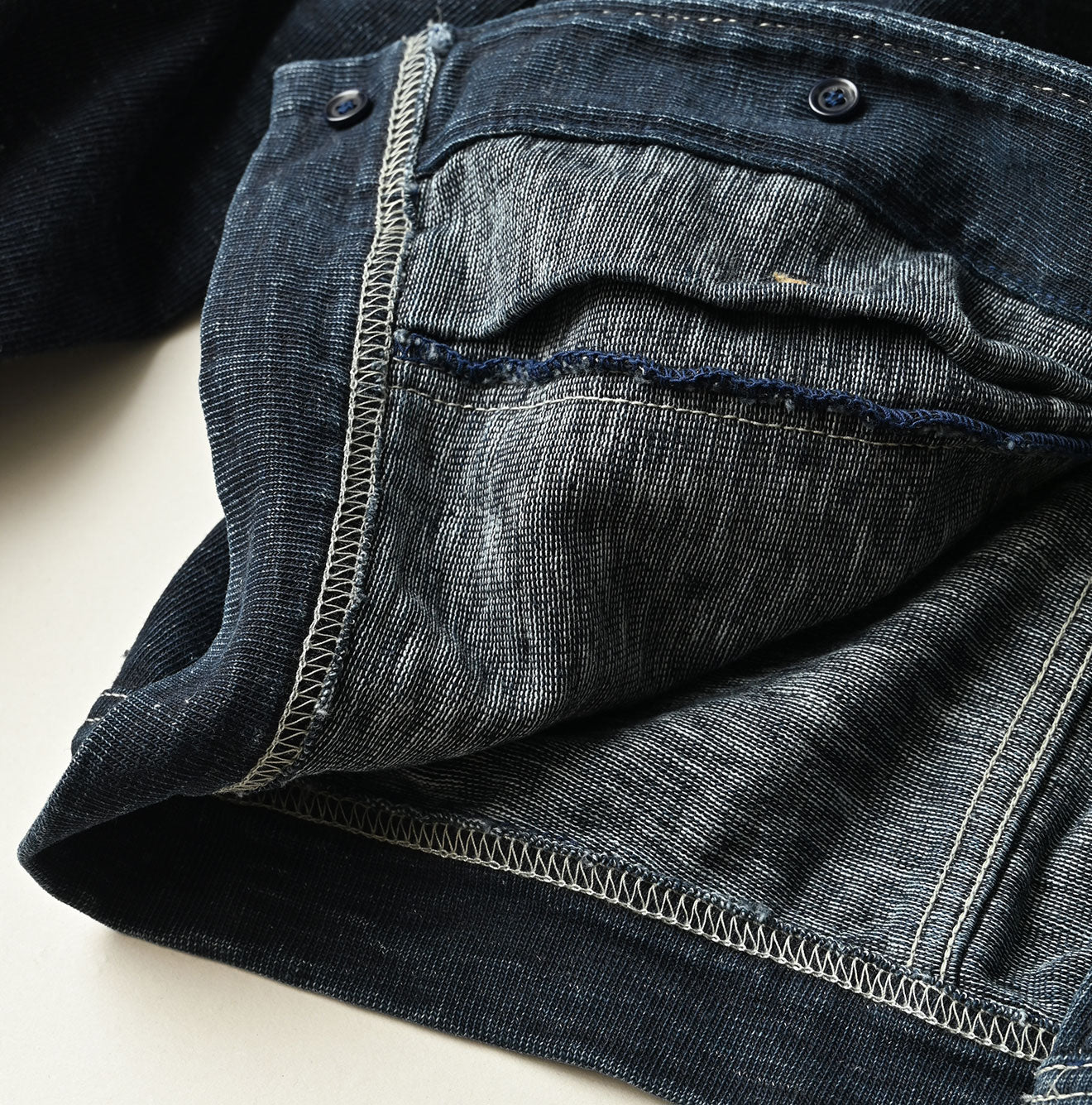 45R Indigo Tenjiku Denim Jacket - Image 18