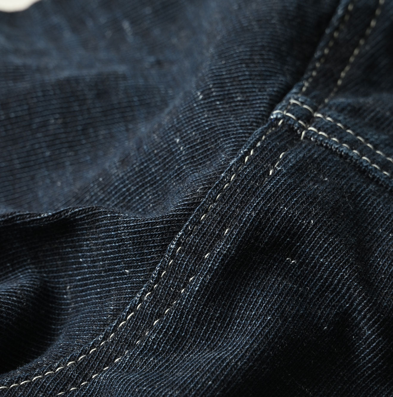 45R Indigo Tenjiku Denim Jacket