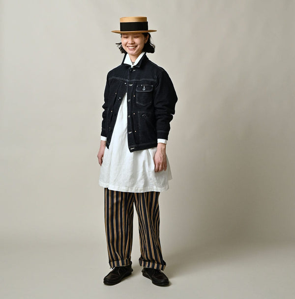 45R Indigo Tenjiku Denim Jacket