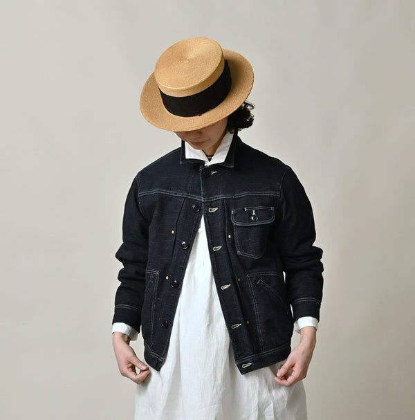 45R Indigo Tenjiku Denim Jacket