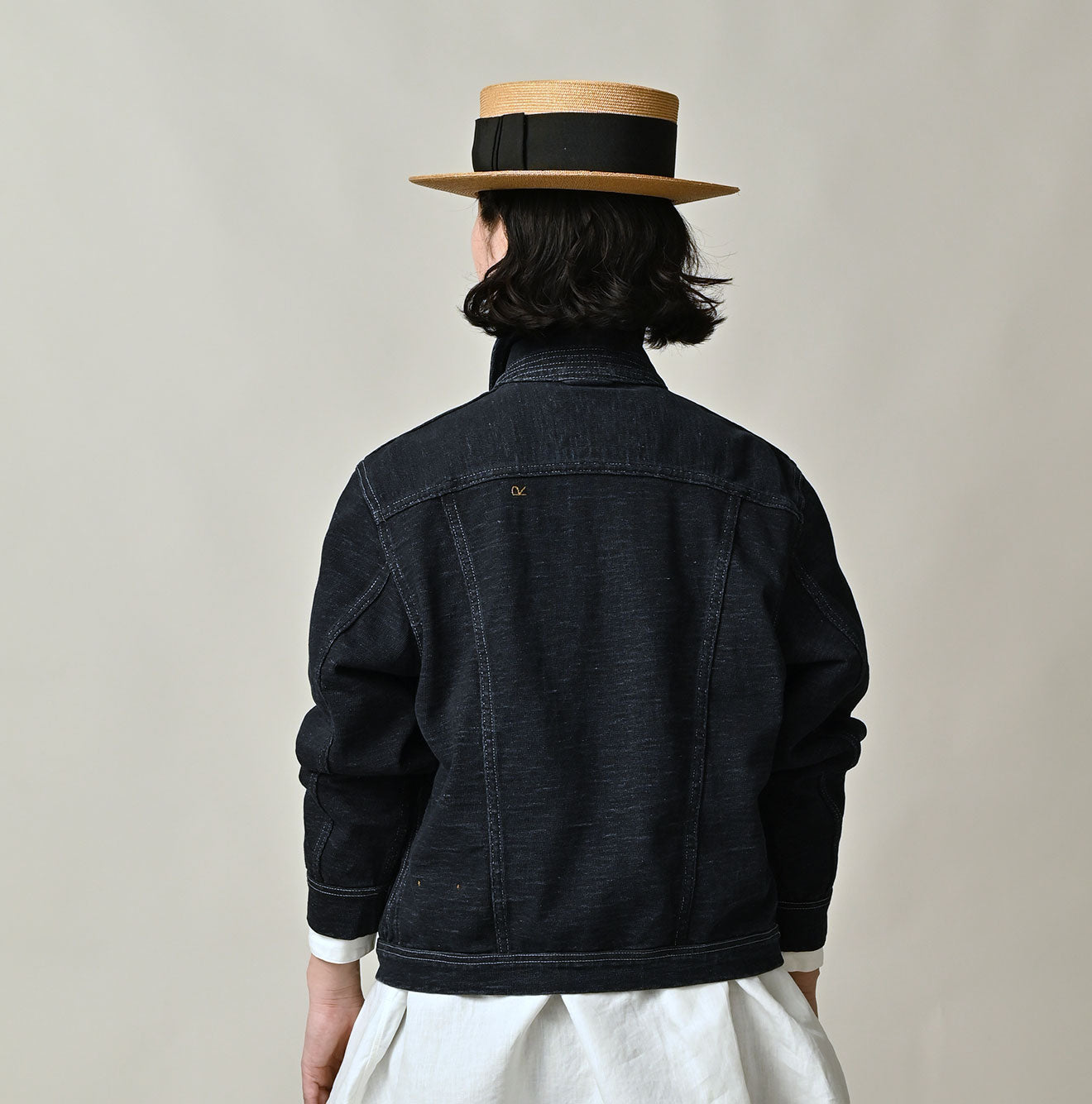 Indigo Tenjiku Denim Jacket | 45R Official Online Store – 45R GLOBAL