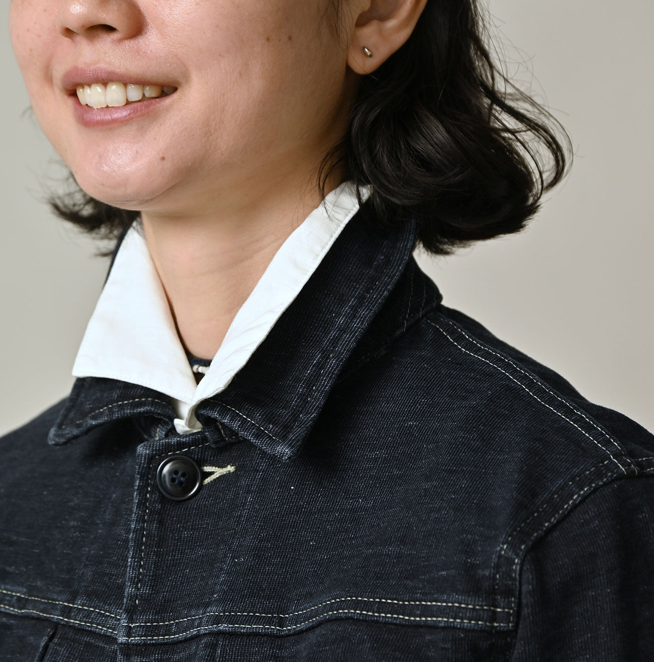 45R Indigo Tenjiku Denim Jacket