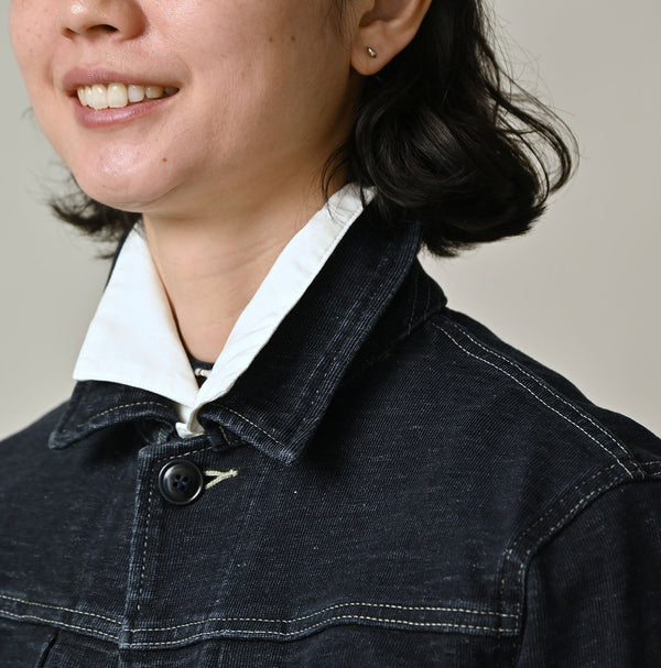 45R Indigo Tenjiku Denim Jacket