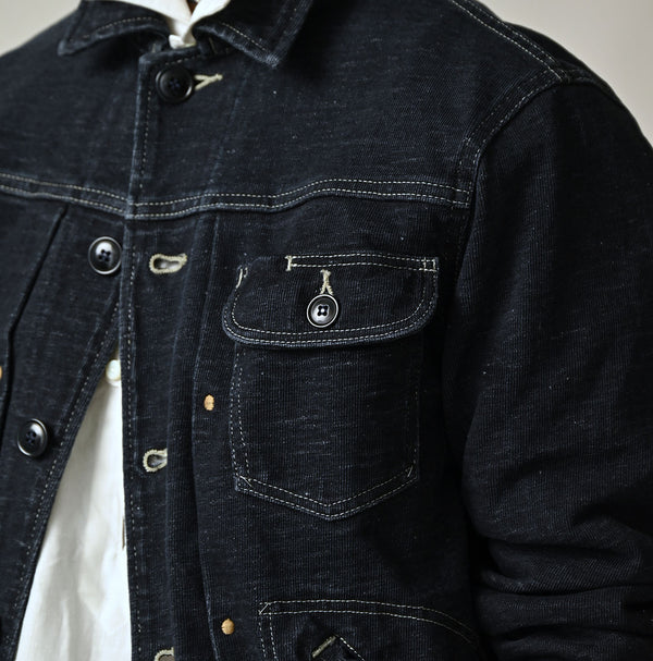 45R Indigo Tenjiku Denim Jacket