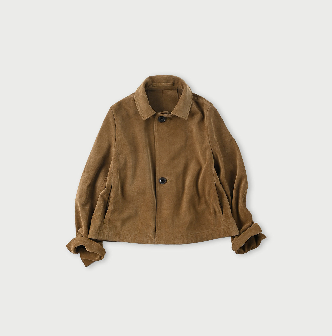 Suede Square Jacket