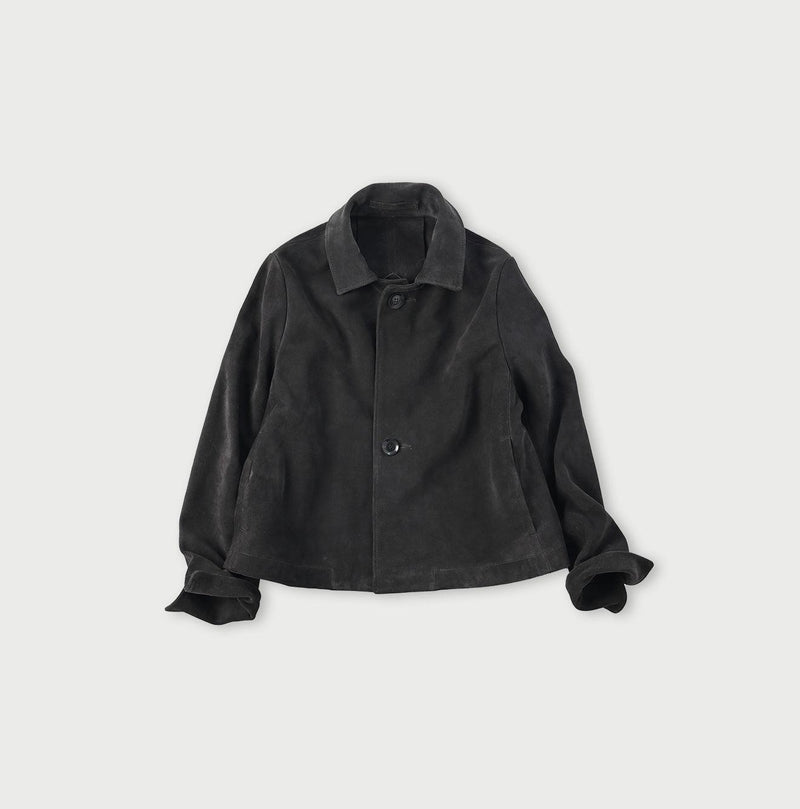 45R Suede Square Jacket