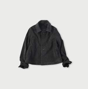 Suede Square Jacket