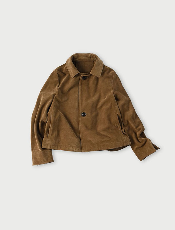Suede Square Jacket