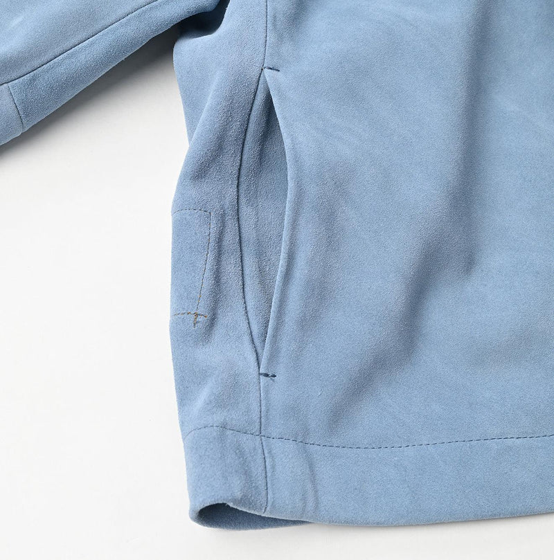 45R Suede Square Jacket