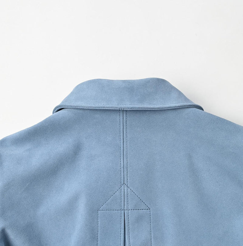 45R Suede Square Jacket