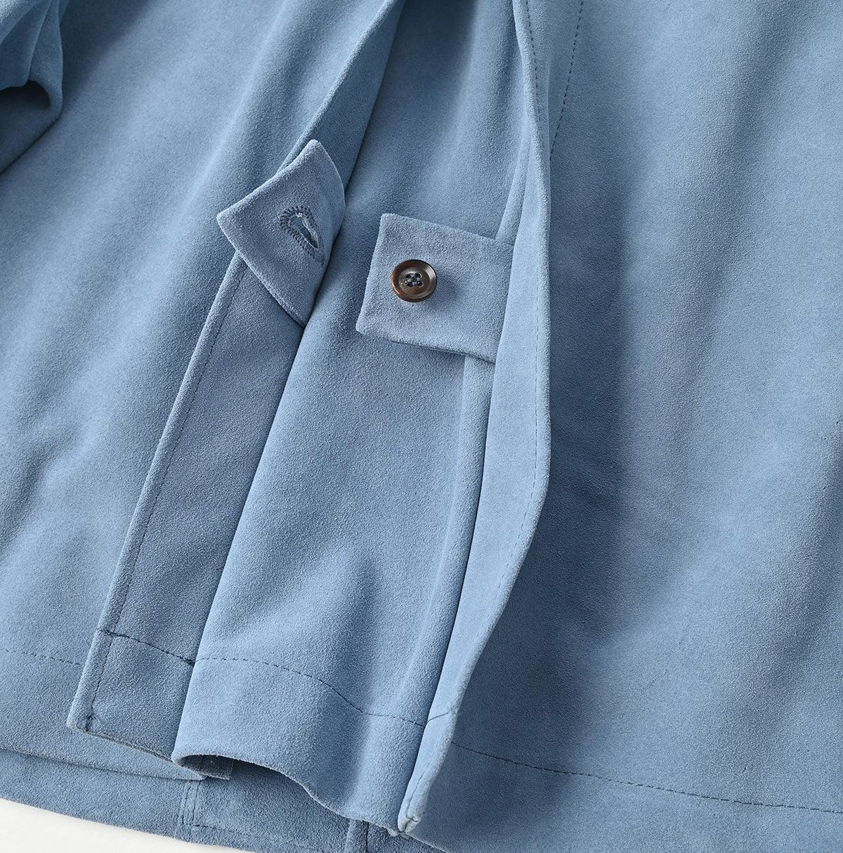 45R Suede Square Jacket