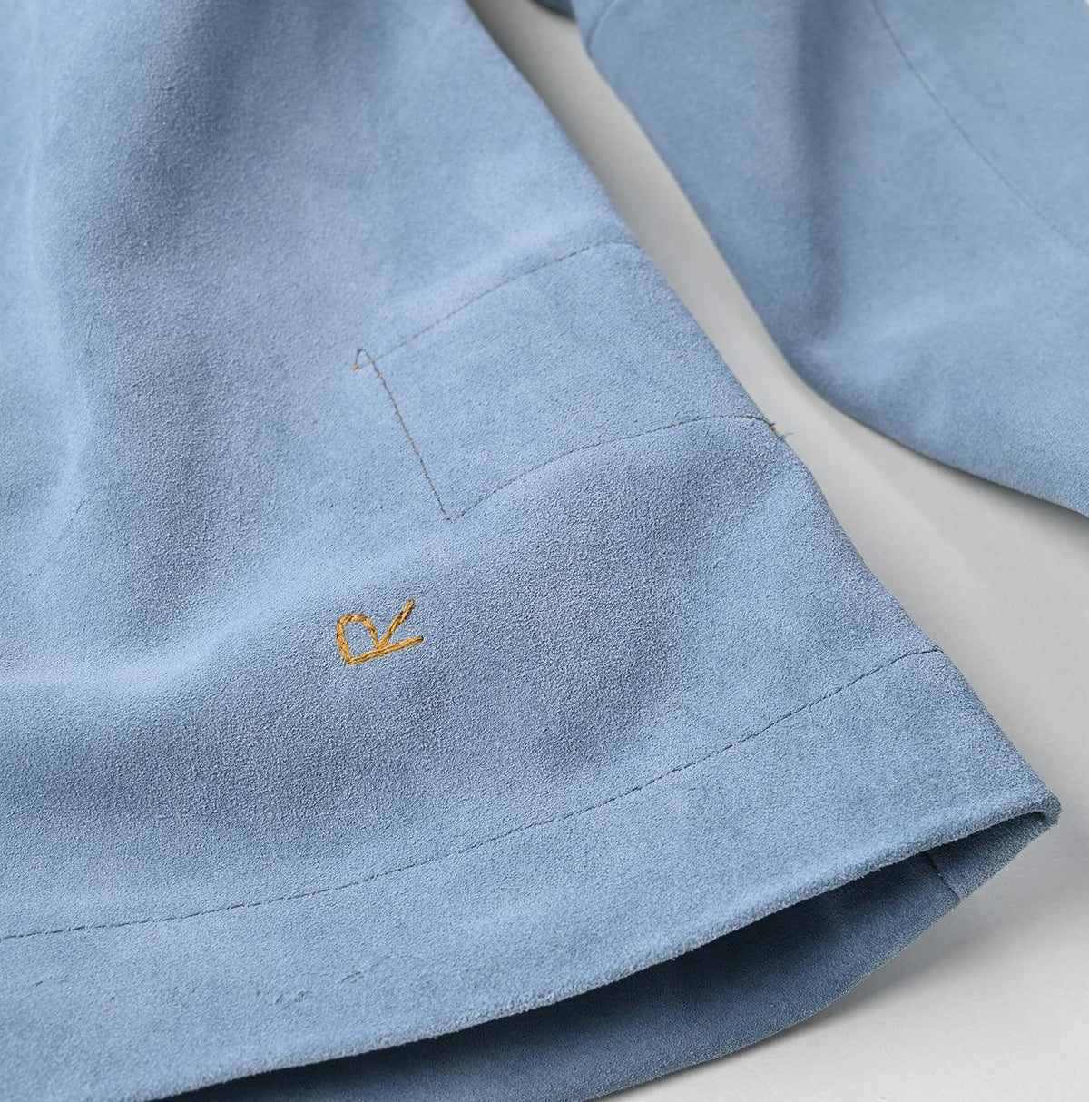 45R Suede Square Jacket