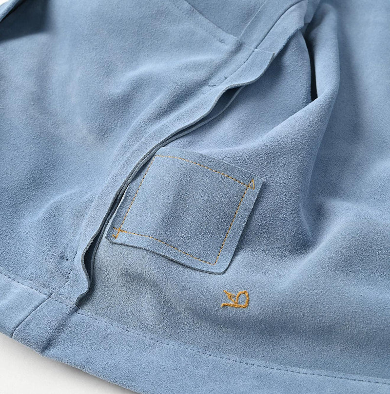 45R Suede Square Jacket