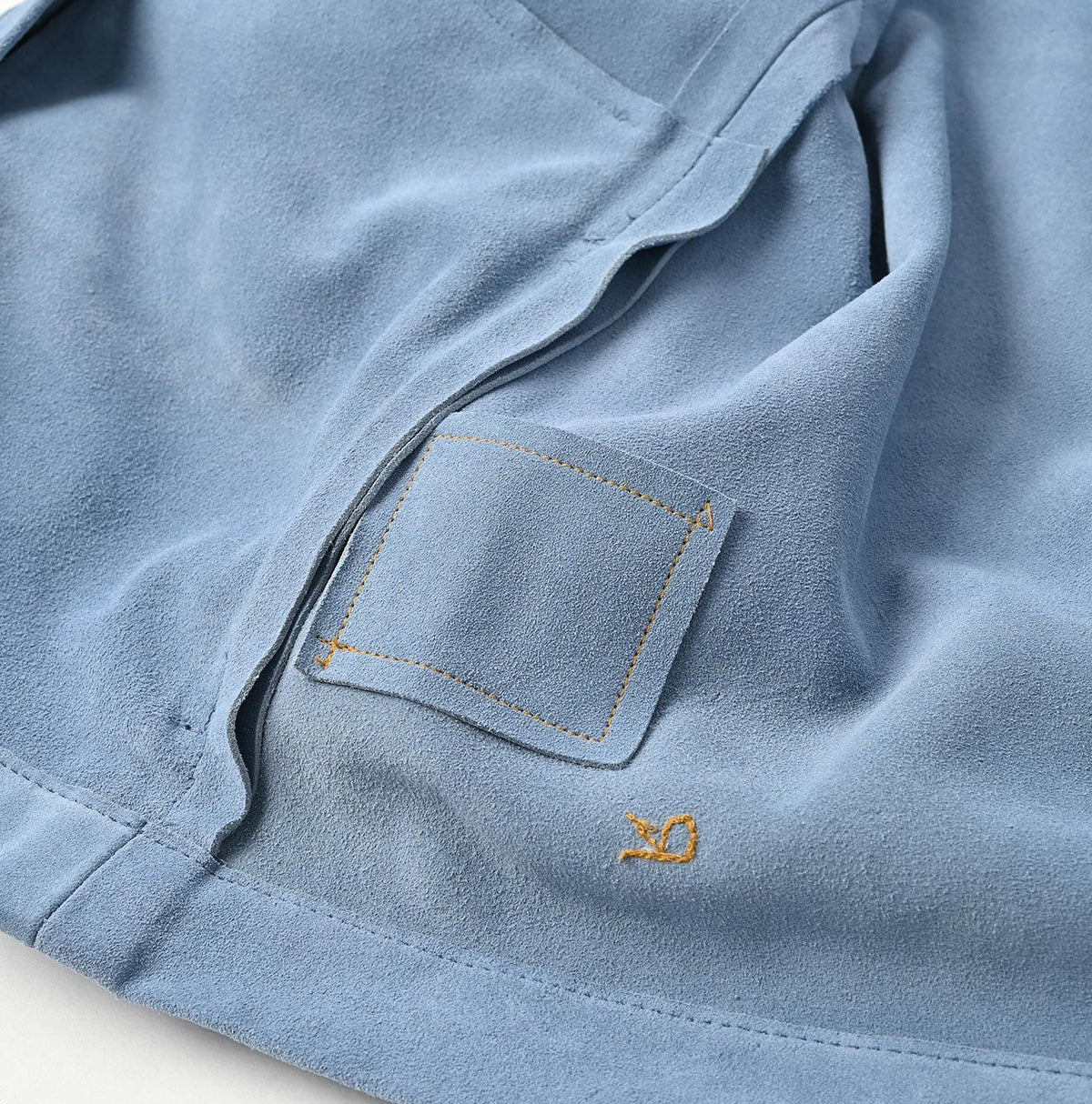 45R Suede Square Jacket