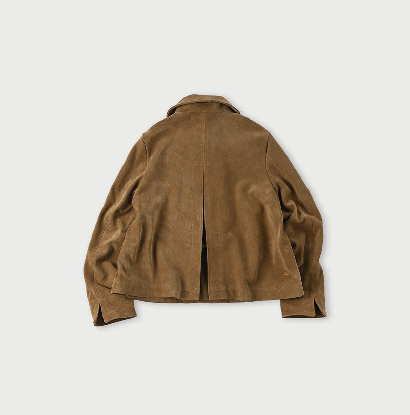 45R Suede Square Jacket