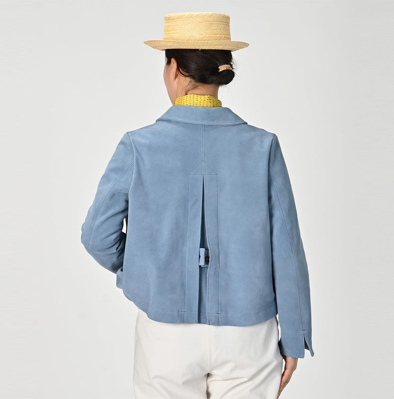 45R Suede Square Jacket