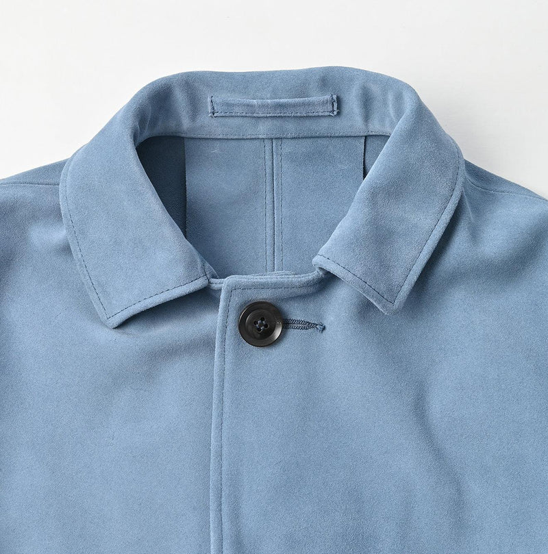 45R Suede Square Jacket