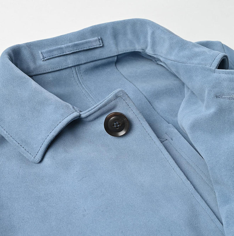 45R Suede Square Jacket