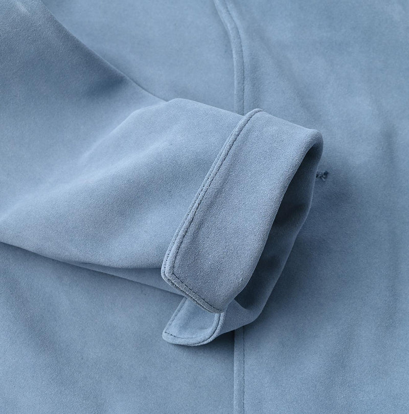 45R Suede Square Jacket