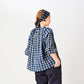 Silk Tanba-cloth Tuck Blouse - 45R by 45rpm studio