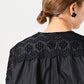 45R Light Gabardine Cutwork Blouse