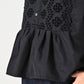 45R Light Gabardine Cutwork Blouse