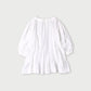 45R Gauze Shirring Tunic Blouse