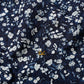 45R Indigo Ukiuki Flower Petit Loafer Shirt