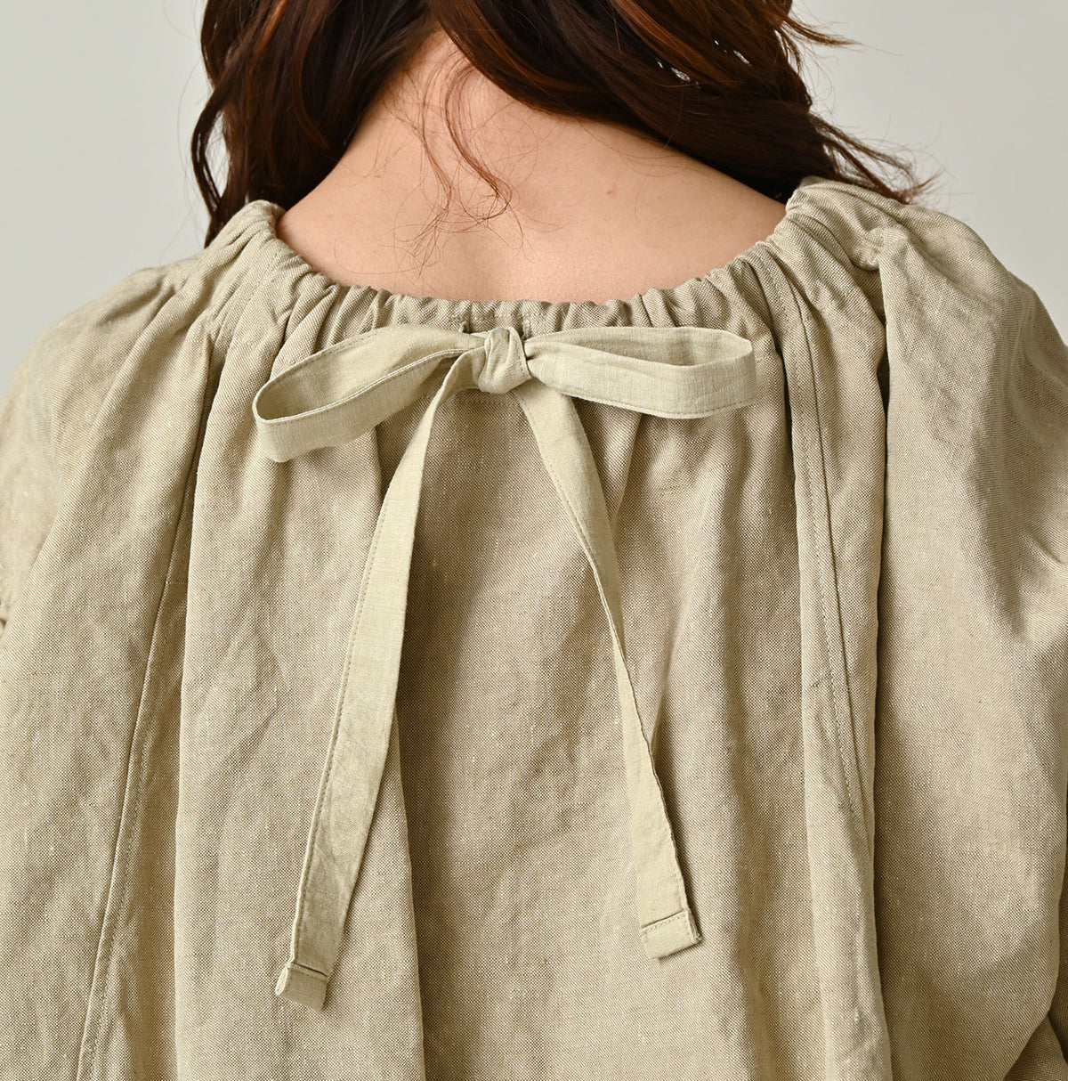 45R Linen Sack Blouse