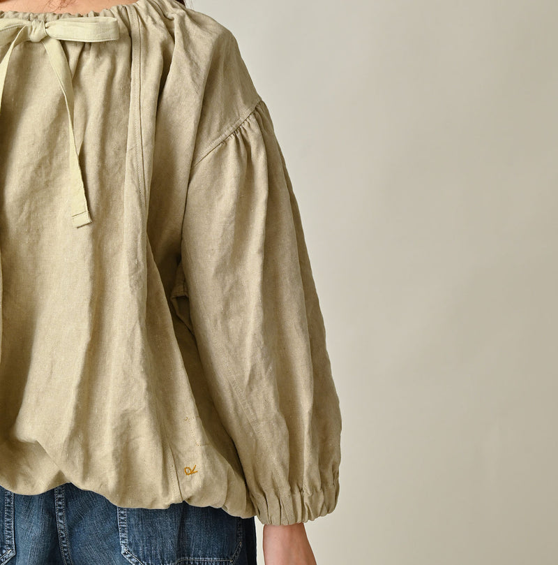 45R Linen Sack Blouse