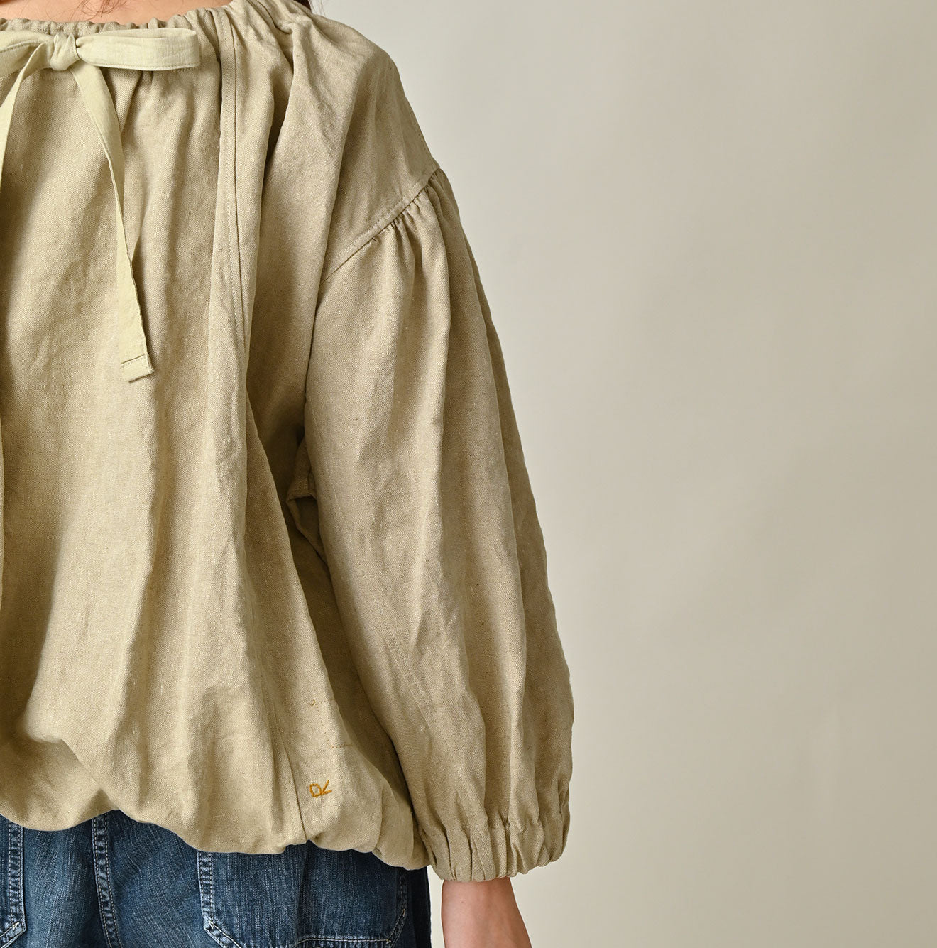45R Linen Sack Blouse