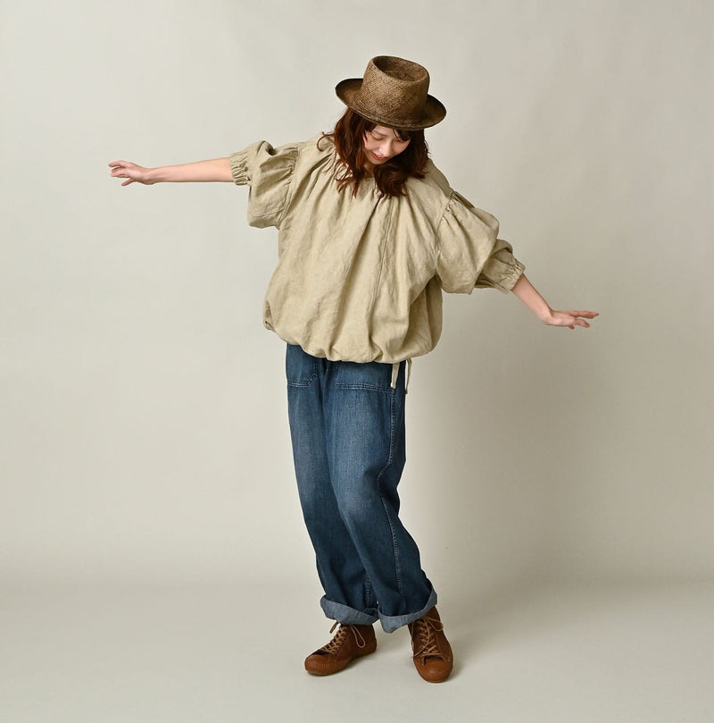 45R Linen Sack Blouse