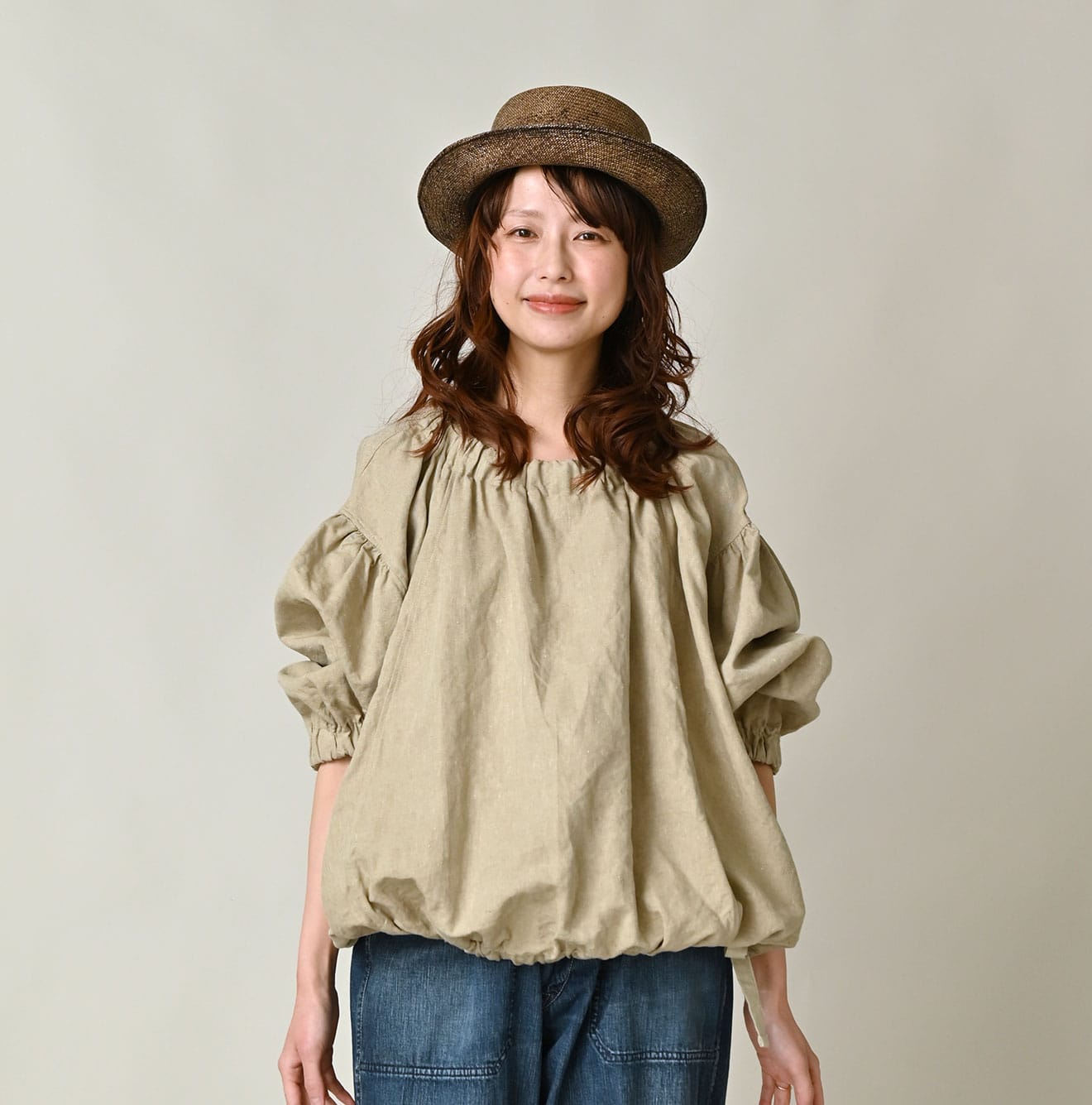 45R Linen Sack Blouse
