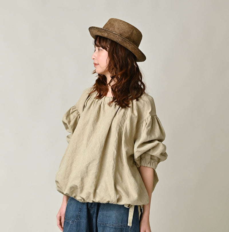 45R Linen Sack Blouse