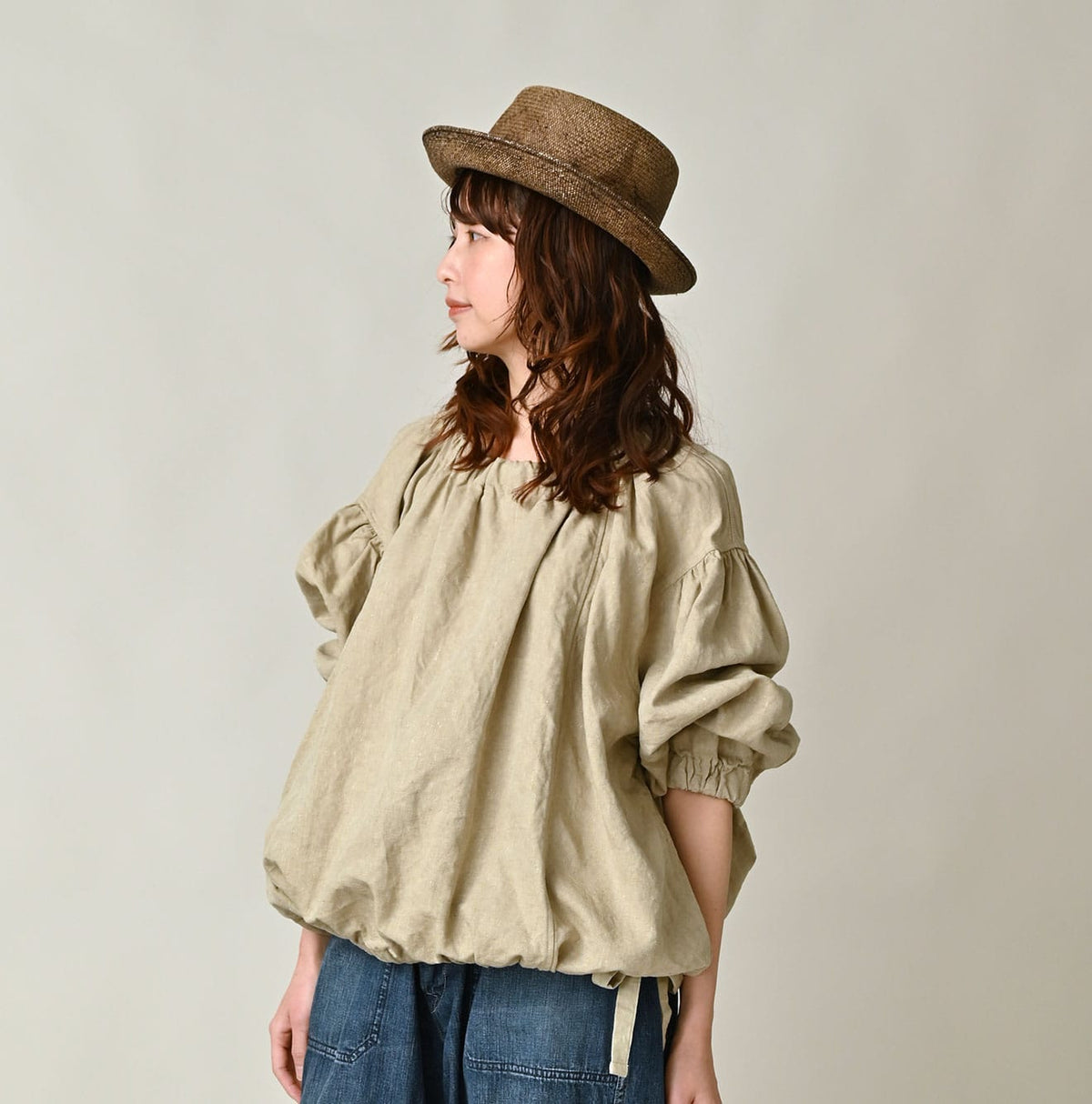 45R Linen Sack Blouse