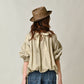 45R Linen Sack Blouse