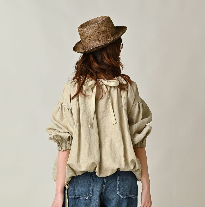 45R Linen Sack Blouse