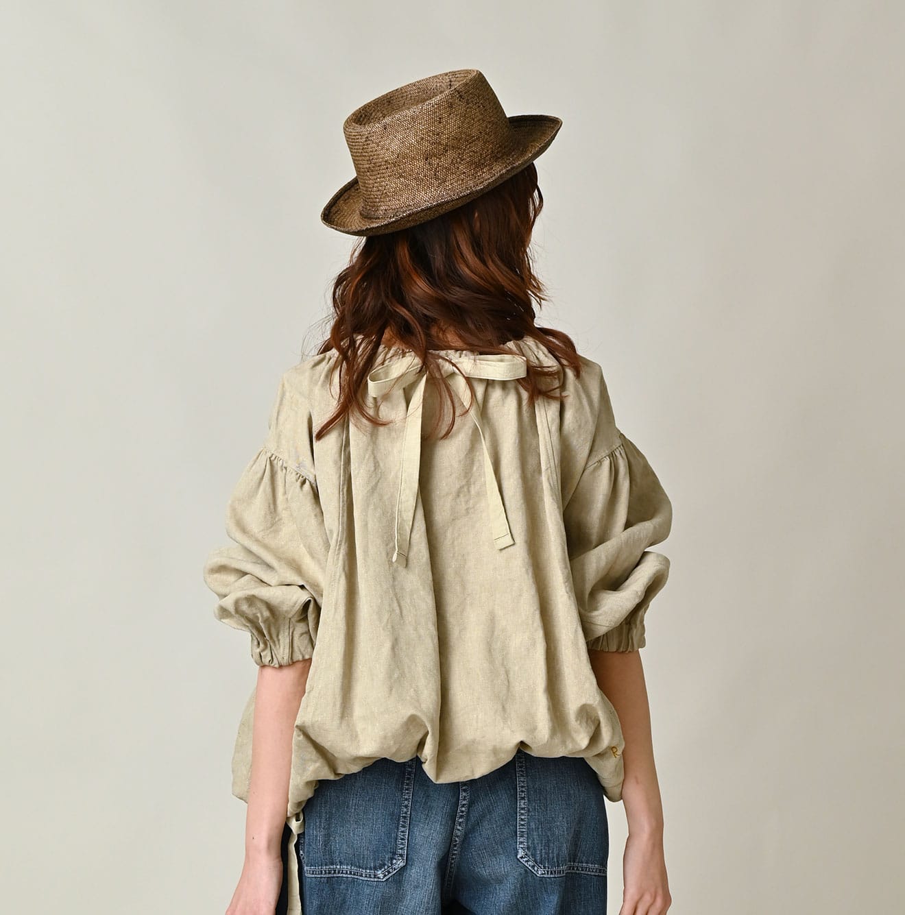 45R Linen Sack Blouse