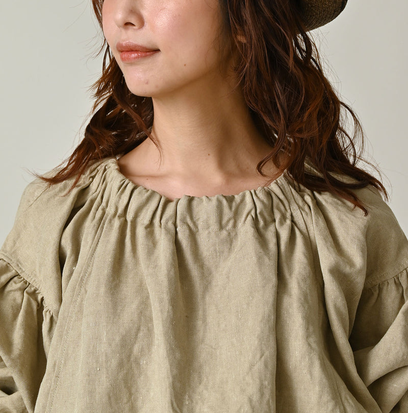 45R Linen Sack Blouse