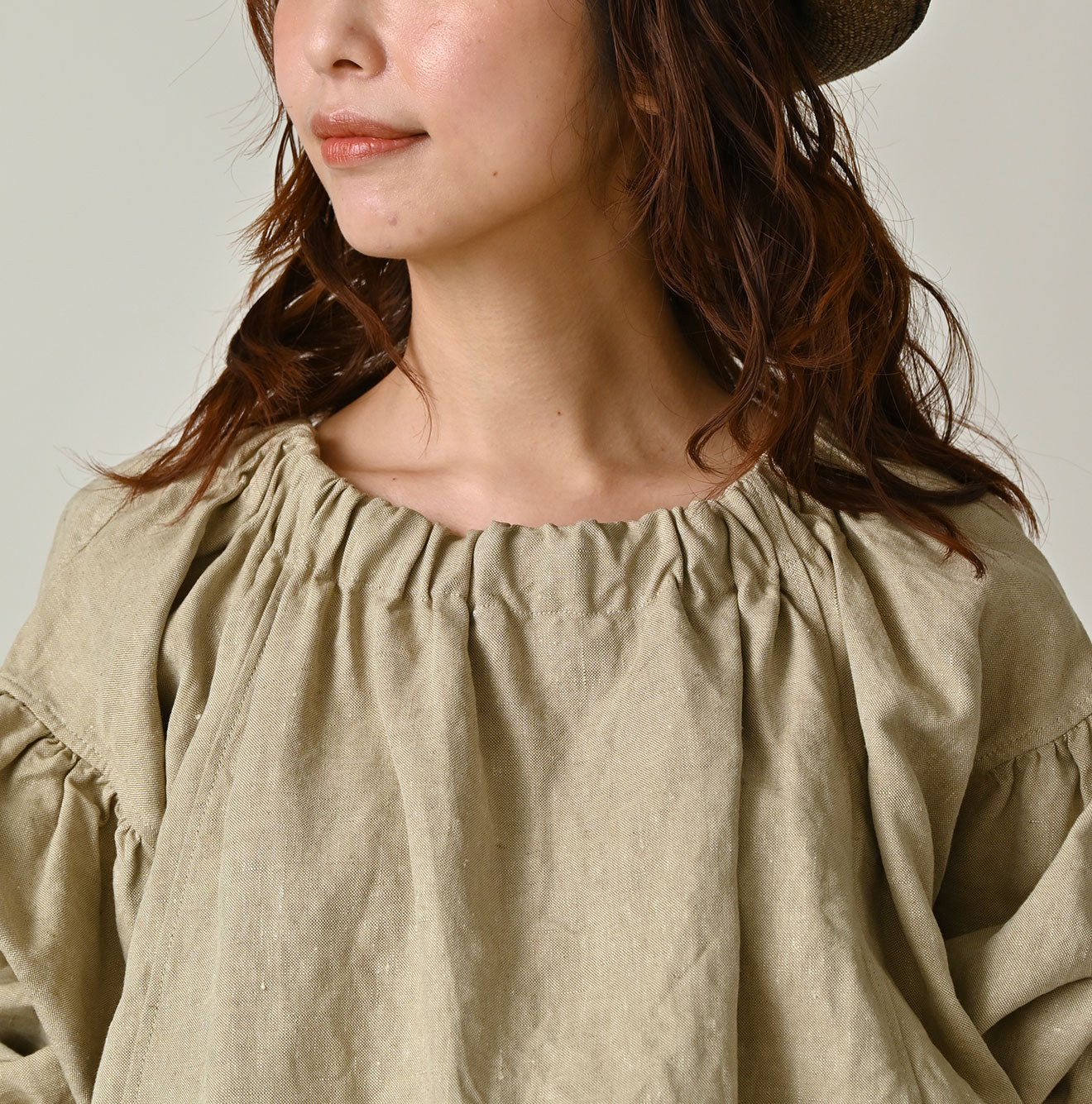 45R Linen Sack Blouse