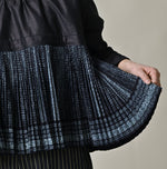 45R Indigo Bassen Sarasa Blouse