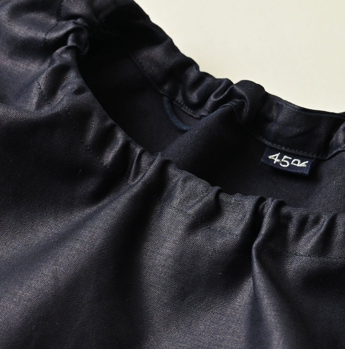 45R Indigo Bassen Sarasa Blouse