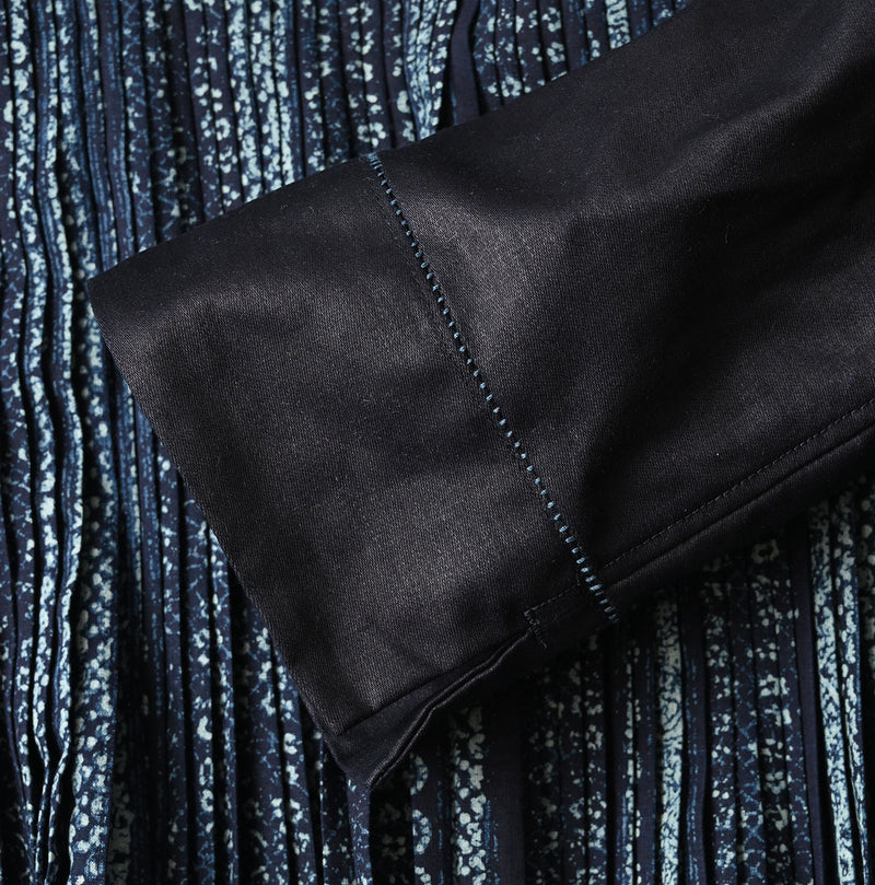 45R Indigo Bassen Sarasa Blouse - Image 15