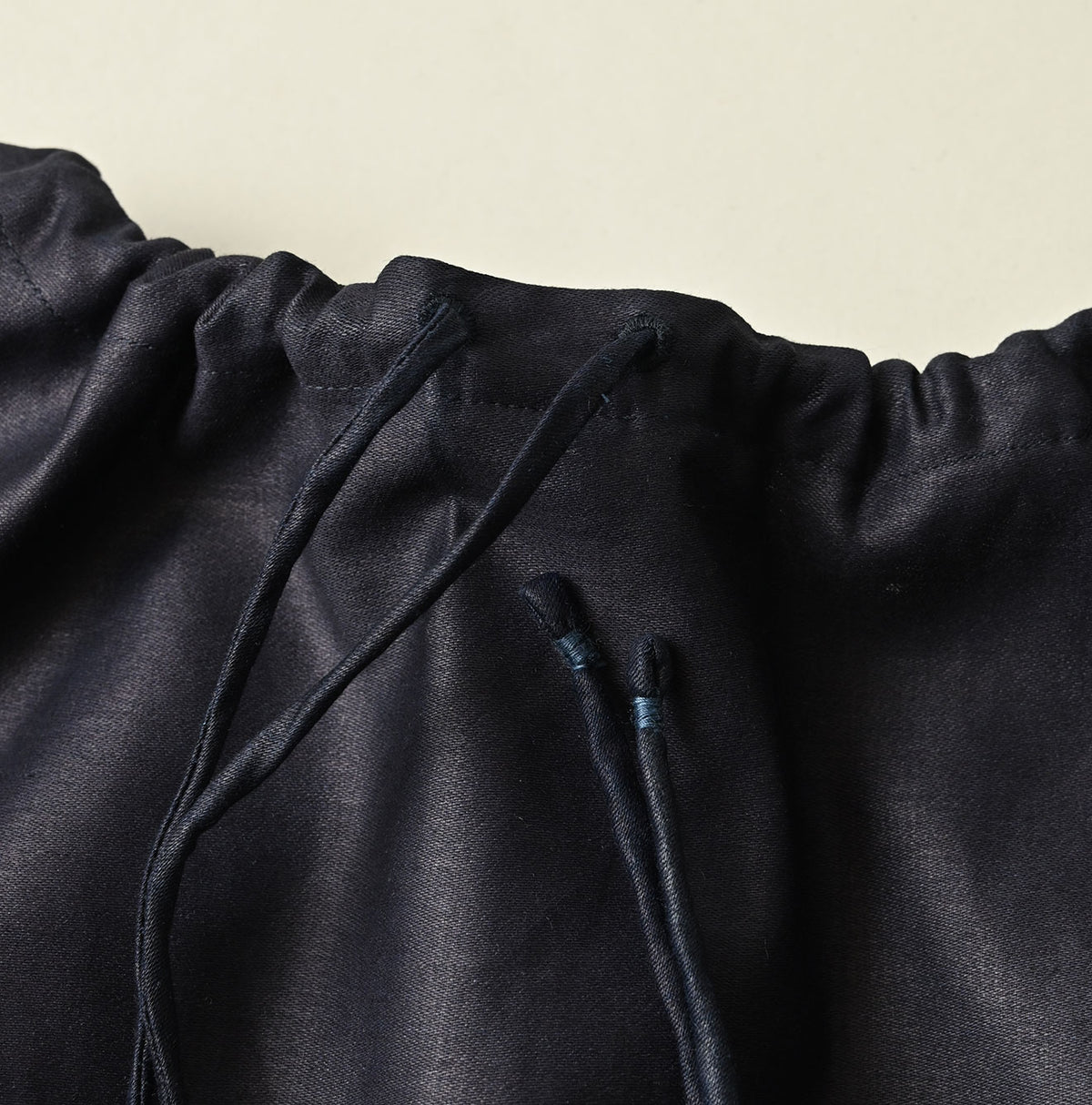 45R Indigo Bassen Sarasa Blouse