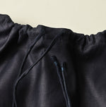 45R Indigo Bassen Sarasa Blouse