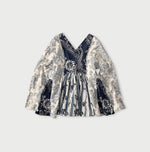 45R Khadi Block-Print Patchwork Blouse