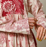 45R Khadi Block-Print Patchwork Blouse