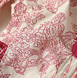 45R Khadi Block-Print Patchwork Blouse